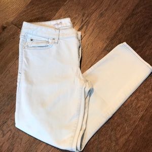 Whitewash Jeans
